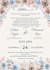design elegant wedding invitation cards and poster