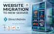 migrate your website to a new server