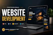 build a modern responsive website using HTML CSS javascript and react