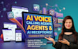 build ai voice calling agents and ai receptionist using retell ai or vapi