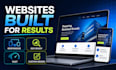 design a modern responsive SEO friendly business website