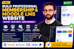 build wordpress membership website, moodle lms website and subscripton website