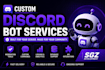 develop a custom discord bot for your server