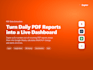 automate PDF data extraction into google sheets with zapier