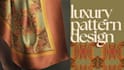 create luxury repeat patterns and surface designs