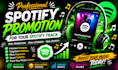 do spotify chart spotify promotion music promotion for spotify track