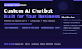 build a custom ai chatbot using openai gpt4 and langchain