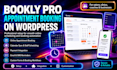 setup bookly pro appointment booking system on wordpress