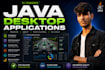 create custom ai powered java desktop software