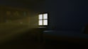 create an atmospheric looping 3d animation or low poly scene