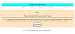 create a responsive HTML and CSS website