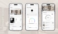 design a mobile app UI UX with clickable prototype in figma