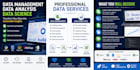 do data management and web development