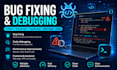 fix bugs in your website app python, javascript, c, etc