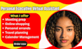 executive personal general virtual assistant admin support instagram assistant