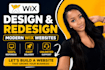 wix website redesign wix website development wix ecommerce store wix studio seo