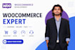 fix woocommerce errors, setup payment gateway, and customize store