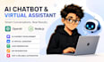 develop openai chatbot, ai virtual assistant, gpt chatbot, lead generation