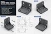 design a custom 3d printable mechanical part in solidworks
