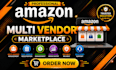 amazon clone multi vendor marketplace website vendor dashboard and app ecommerce