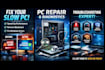 speed up your windows PC and fix windows errors and issues