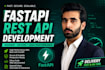 create backend API using fastapi python
