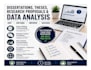 edit and critique dissertations, thesis, research proposals and data analysis