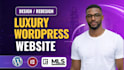 build wordpress website, hostinger horizion website