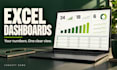 build a custom excel tracker or business dashboard