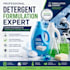 develop custom detergent formulation for cleaning and laundry products