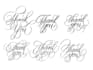 create custom cursive calligraphy and hand lettering