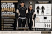 create custom apparel tech packs, fashion flats and cad designs