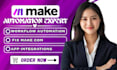 fix make com made com make com automation setup make com automation make expert