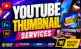 design eye catching ai youtube thumbnails