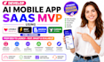 develop ai mobile app saas mvp using lovable, bolt, base44, cursor vibe coding