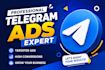 fix telegram ads, approved telegram bot, approve telegram ads telegram promotion