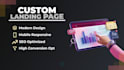 do custom landing page
