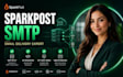 setup sparkpost SMTP sparkpost email delivery sparkpost API