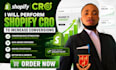 perform shopify cro to increase conversions