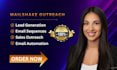 setup mailshake lead generation mailshake email sequences mailshake outreach