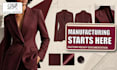 create a factory ready clothing tech pack for manufacturing