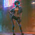 cyberpunk female character desing