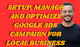 create google ads to generate leads for local business