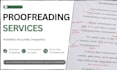proofread and edit your documents for flawless english