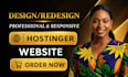 hostinger website design hostinger website redesign hostinger website design