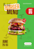 design eye catching burger posters design