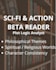 beta read your sci fi, action, or adventure story for plot logic