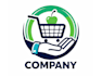 create a professional shopping and retail logo design