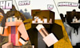 make a professional minecraft thumbnail