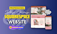 build squarespace website, design or redesign squarespace website development